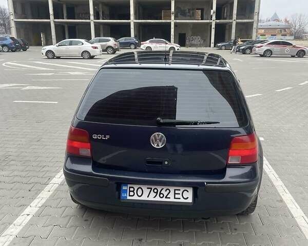 Синий Фольксваген Гольф, объемом двигателя 1.4 л и пробегом 270 тыс. км за 4000 $, фото 9 на Automoto.ua