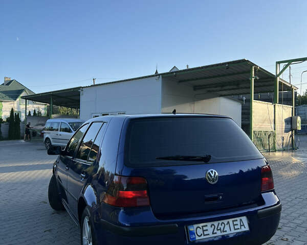 Фольксваген Гольф 2000 у Чернівцях на Automoto.ua Синій Фольксваген Гольф, об'ємом двигуна 1.9 л та пробігом 260 тис. км за 5500 $, фото 8 на Automoto.ua
