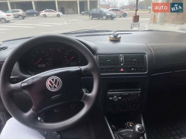 Синий Фольксваген Гольф, объемом двигателя 1.4 л и пробегом 270 тыс. км за 4000 $, фото 8 на Automoto.ua