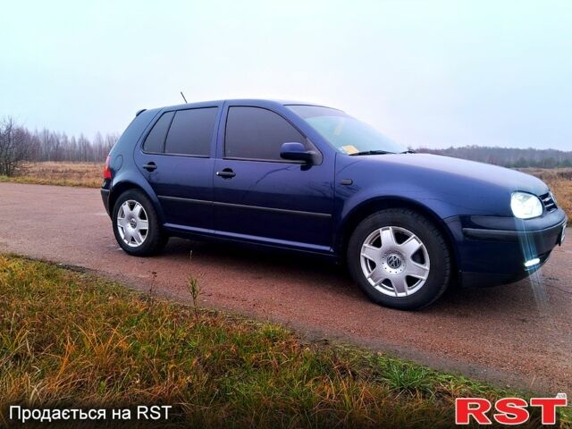 Синій Фольксваген Гольф, об'ємом двигуна 1.4 л та пробігом 273 тис. км за 4000 $, фото 6 на Automoto.ua