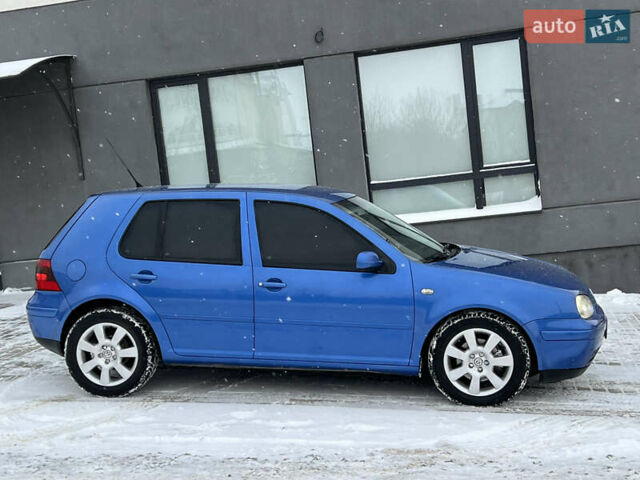 Синий Фольксваген Гольф, объемом двигателя 1.9 л и пробегом 322 тыс. км за 4499 $, фото 23 на Automoto.ua