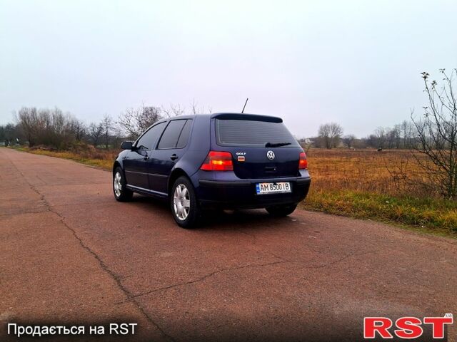 Синій Фольксваген Гольф, об'ємом двигуна 1.4 л та пробігом 273 тис. км за 4000 $, фото 10 на Automoto.ua