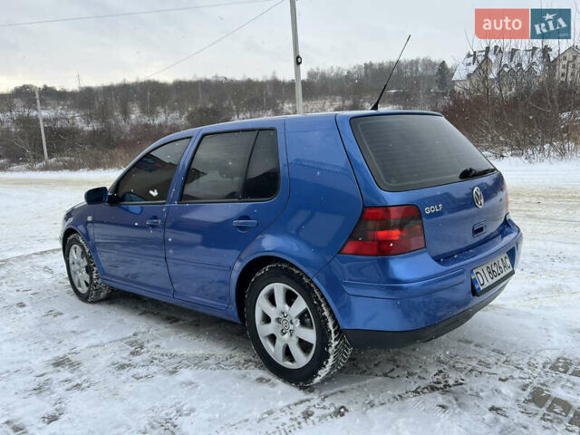 Синий Фольксваген Гольф, объемом двигателя 1.9 л и пробегом 322 тыс. км за 4499 $, фото 11 на Automoto.ua