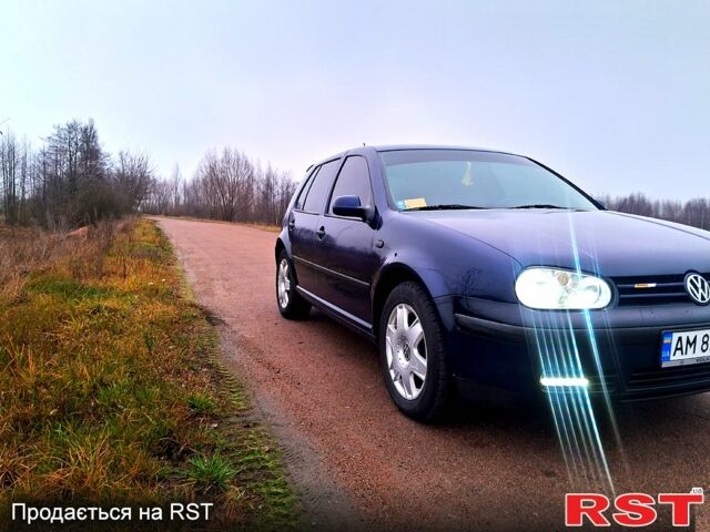 Синій Фольксваген Гольф, об'ємом двигуна 1.4 л та пробігом 273 тис. км за 4000 $, фото 7 на Automoto.ua