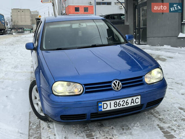 Синий Фольксваген Гольф, объемом двигателя 1.9 л и пробегом 322 тыс. км за 4499 $, фото 27 на Automoto.ua