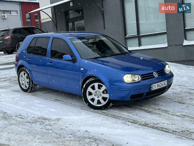 Синий Фольксваген Гольф, объемом двигателя 1.9 л и пробегом 322 тыс. км за 4499 $, фото 29 на Automoto.ua