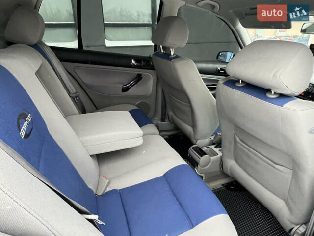 Синий Фольксваген Гольф, объемом двигателя 1.9 л и пробегом 322 тыс. км за 4499 $, фото 55 на Automoto.ua