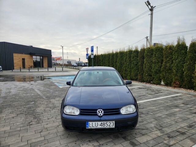 Синий Фольксваген Гольф, объемом двигателя 0 л и пробегом 345 тыс. км за 1150 $, фото 9 на Automoto.ua