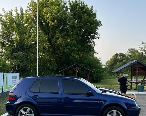 Фольксваген Гольф 2000 у Чернівцях на Automoto.ua Синій Фольксваген Гольф, об'ємом двигуна 1.9 л та пробігом 260 тис. км за 5500 $, фото 6 на Automoto.ua