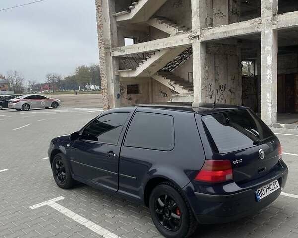 Синий Фольксваген Гольф, объемом двигателя 1.4 л и пробегом 270 тыс. км за 4000 $, фото 10 на Automoto.ua