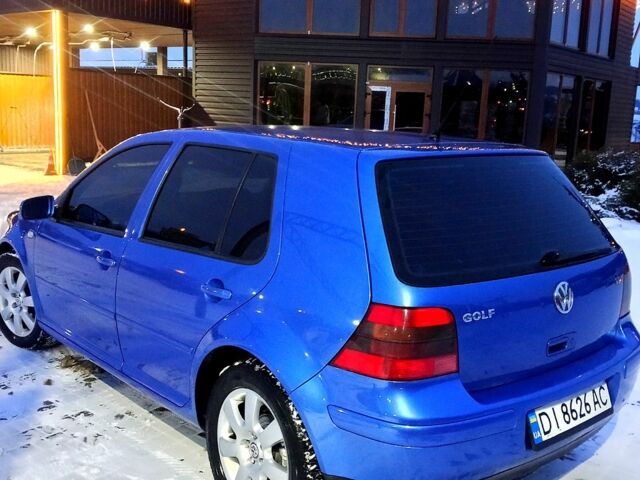 Синій Фольксваген Гольф, об'ємом двигуна 1.9 л та пробігом 326 тис. км за 5499 $, фото 1 на Automoto.ua