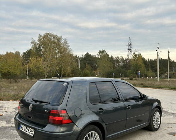 Фольксваген Гольф 2000 в Вараш (Кузнецовск) на Automoto.ua Синий Фольксваген Гольф, объемом двигателя 1.9 л и пробегом 326 тыс. км за 4800 $, фото 5 на Automoto.ua