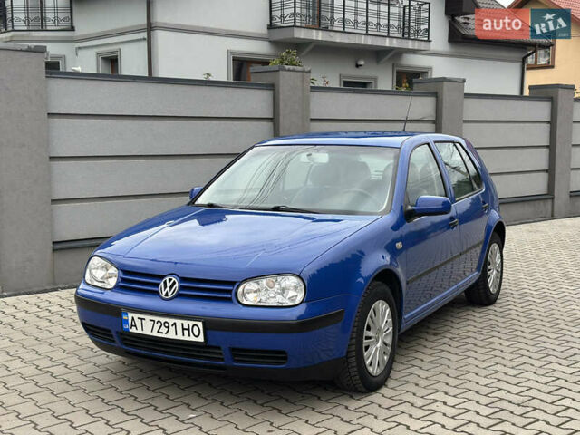 Фольксваген Гольф 2000 в Ивано-Франковске на Automoto.ua Синий Фольксваген Гольф, объемом двигателя 1.39 л и пробегом 256 тыс. км за 4150 $, фото 4 на Automoto.ua