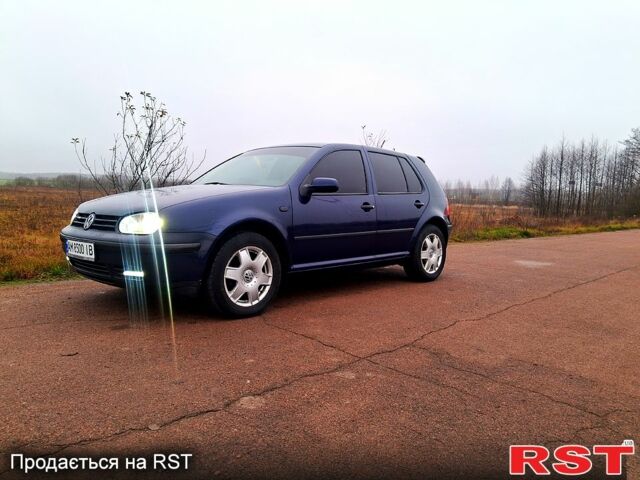 Синій Фольксваген Гольф, об'ємом двигуна 1.4 л та пробігом 273 тис. км за 4000 $, фото 4 на Automoto.ua