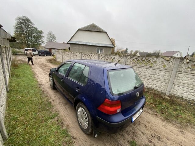 Синій Фольксваген Гольф, об'ємом двигуна 1.9 л та пробігом 300 тис. км за 1470 $, фото 7 на Automoto.ua