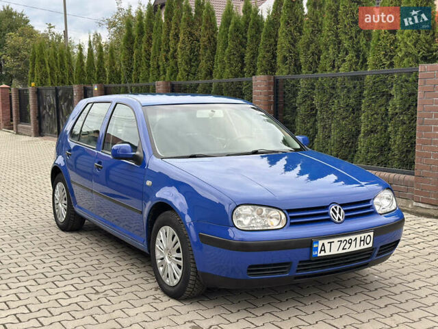 Фольксваген Гольф 2000 в Ивано-Франковске на Automoto.ua Синий Фольксваген Гольф, объемом двигателя 1.39 л и пробегом 256 тыс. км за 4150 $, фото 2 на Automoto.ua