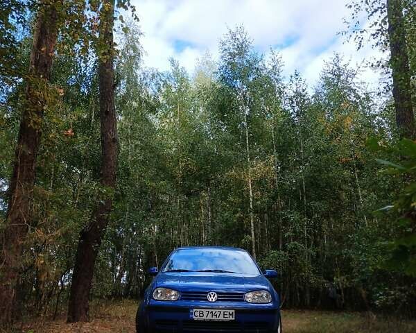 Синий Фольксваген Гольф, объемом двигателя 1.6 л и пробегом 137 тыс. км за 5300 $, фото 13 на Automoto.ua