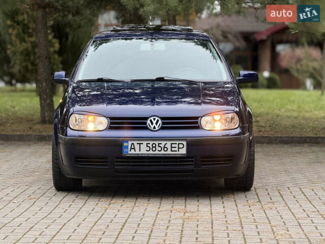 Синий Фольксваген Гольф, объемом двигателя 1.6 л и пробегом 248 тыс. км за 3599 $, фото 10 на Automoto.ua