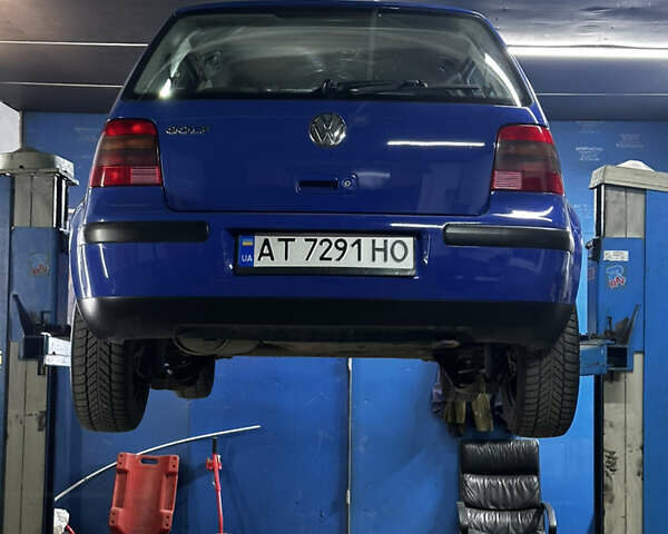 Фольксваген Гольф 2000 в Ивано-Франковске на Automoto.ua Синий Фольксваген Гольф, объемом двигателя 1.39 л и пробегом 256 тыс. км за 4150 $, фото 34 на Automoto.ua