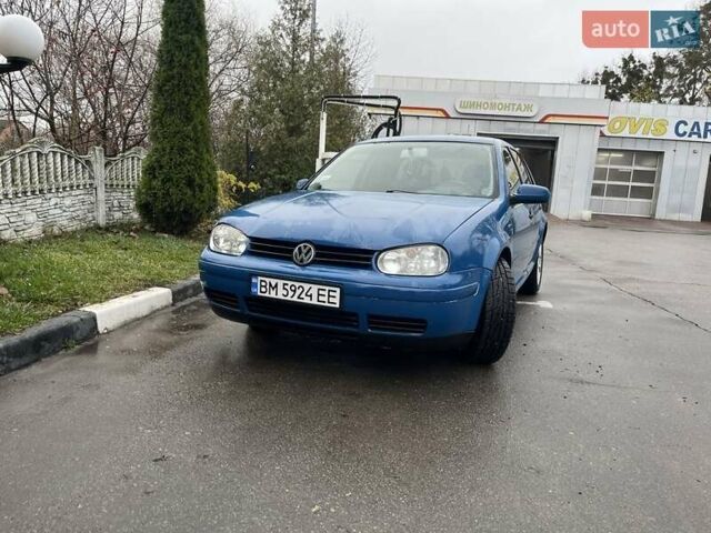 Синій Фольксваген Гольф, об'ємом двигуна 1.9 л та пробігом 340 тис. км за 4000 $, фото 7 на Automoto.ua