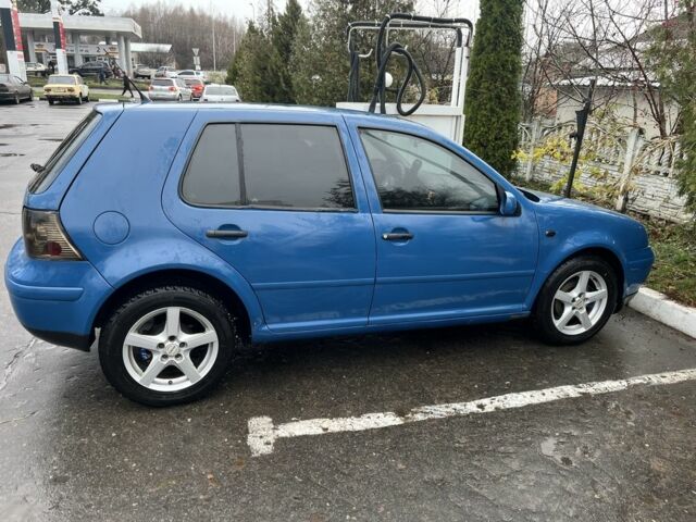 Синій Фольксваген Гольф, об'ємом двигуна 1.9 л та пробігом 340 тис. км за 4000 $, фото 2 на Automoto.ua