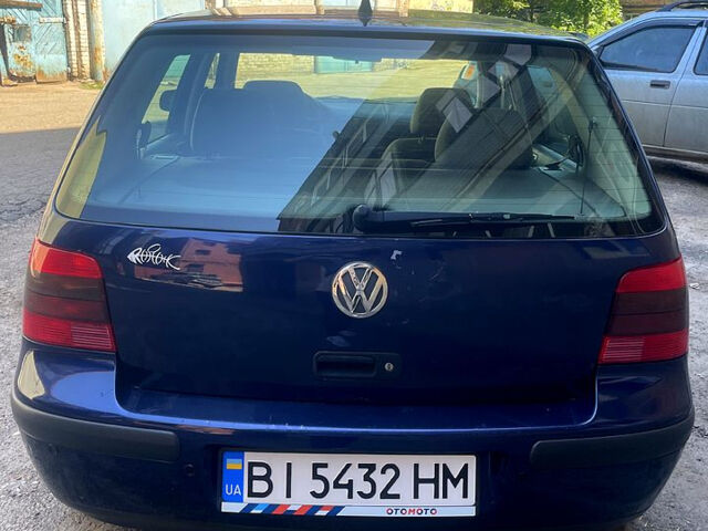 Синій Фольксваген Гольф, об'ємом двигуна 1.6 л та пробігом 285 тис. км за 3490 $, фото 3 на Automoto.ua