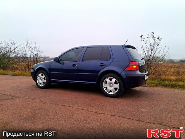 Синій Фольксваген Гольф, об'ємом двигуна 1.4 л та пробігом 273 тис. км за 4000 $, фото 9 на Automoto.ua