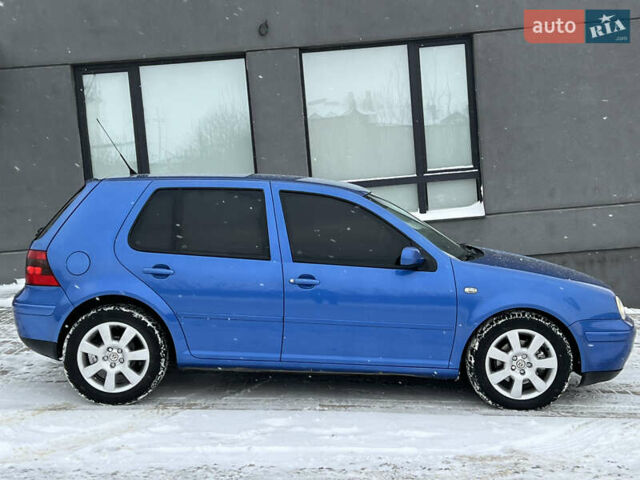 Синий Фольксваген Гольф, объемом двигателя 1.9 л и пробегом 322 тыс. км за 4499 $, фото 21 на Automoto.ua