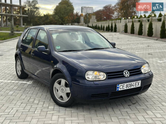 Фольксваген Гольф 2000 в Черновцах на Automoto.ua Синий Фольксваген Гольф, объемом двигателя 1.6 л и пробегом 266 тыс. км за 4850 $, фото 1 на Automoto.ua
