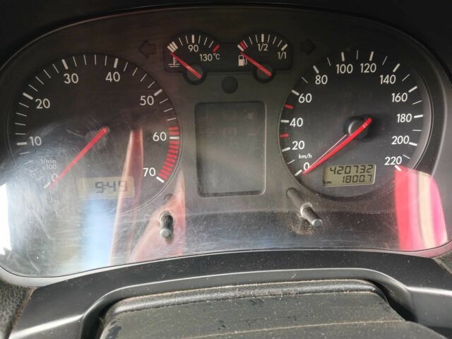 Синий Фольксваген Гольф, объемом двигателя 1.6 л и пробегом 420 тыс. км за 2500 $, фото 7 на Automoto.ua