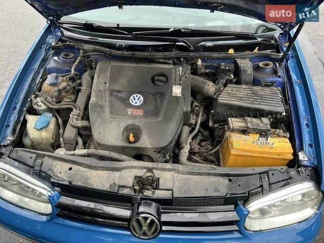 Синій Фольксваген Гольф, об'ємом двигуна 1.9 л та пробігом 340 тис. км за 4000 $, фото 3 на Automoto.ua