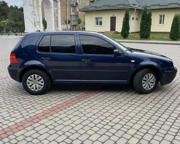Синий Фольксваген Гольф, объемом двигателя 1.6 л и пробегом 189 тыс. км за 3650 $, фото 7 на Automoto.ua