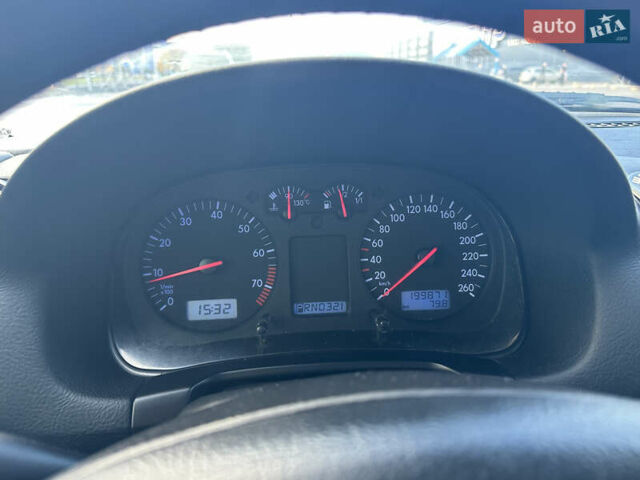 Синій Фольксваген Гольф, об'ємом двигуна 1.6 л та пробігом 200 тис. км за 4350 $, фото 6 на Automoto.ua