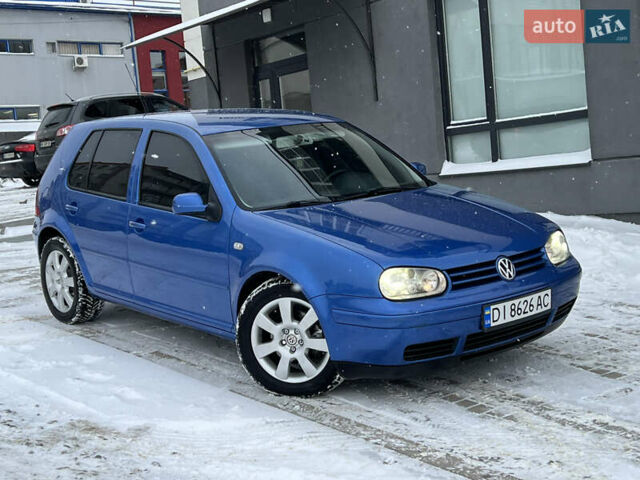 Синий Фольксваген Гольф, объемом двигателя 1.9 л и пробегом 322 тыс. км за 4499 $, фото 28 на Automoto.ua