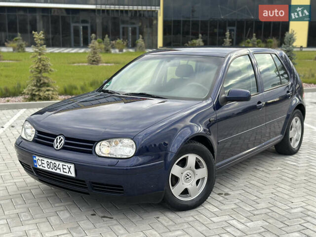 Фольксваген Гольф 2000 в Черновцах на Automoto.ua Синий Фольксваген Гольф, объемом двигателя 1.6 л и пробегом 266 тыс. км за 4850 $, фото 3 на Automoto.ua