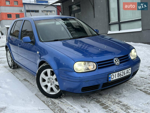Синий Фольксваген Гольф, объемом двигателя 1.9 л и пробегом 322 тыс. км за 4499 $, фото 24 на Automoto.ua