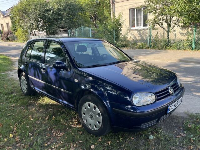 Синій Фольксваген Гольф, об'ємом двигуна 1.6 л та пробігом 232 тис. км за 3400 $, фото 2 на Automoto.ua