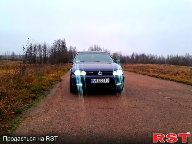 Синій Фольксваген Гольф, об'ємом двигуна 1.4 л та пробігом 273 тис. км за 4000 $, фото 8 на Automoto.ua