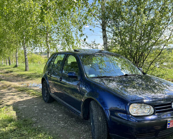 Синій Фольксваген Гольф, об'ємом двигуна 2 л та пробігом 306 тис. км за 4000 $, фото 1 на Automoto.ua