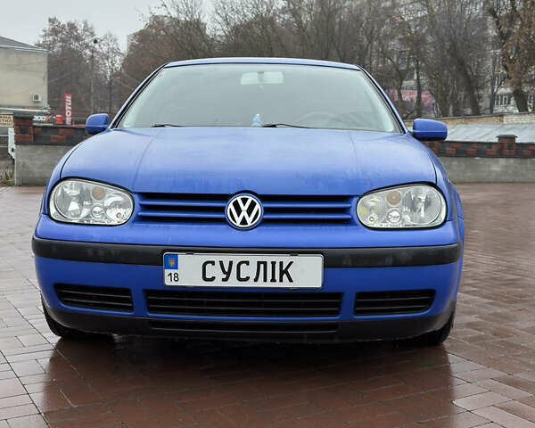 Синій Фольксваген Гольф, об'ємом двигуна 1.6 л та пробігом 218 тис. км за 4500 $, фото 2 на Automoto.ua