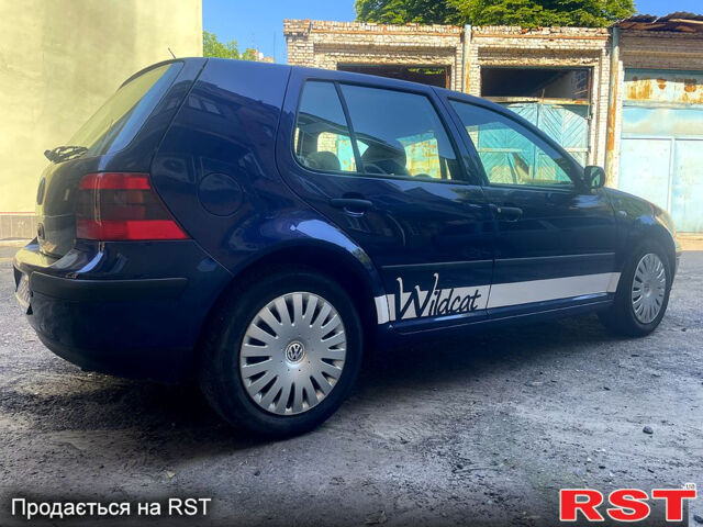 Синій Фольксваген Гольф, об'ємом двигуна 1.6 л та пробігом 285 тис. км за 3490 $, фото 4 на Automoto.ua