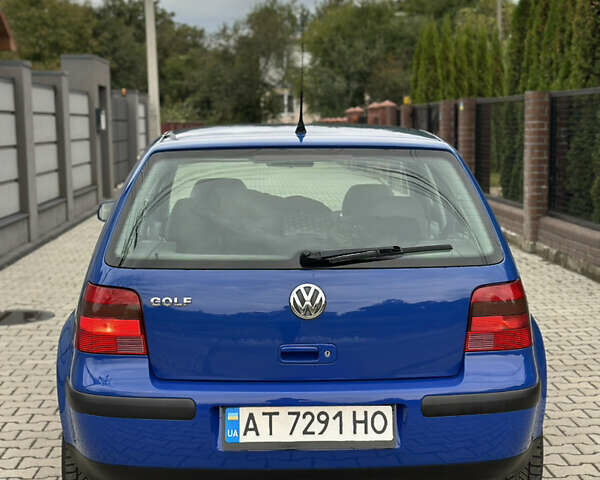 Фольксваген Гольф 2000 в Ивано-Франковске на Automoto.ua Синий Фольксваген Гольф, объемом двигателя 1.39 л и пробегом 256 тыс. км за 4150 $, фото 9 на Automoto.ua