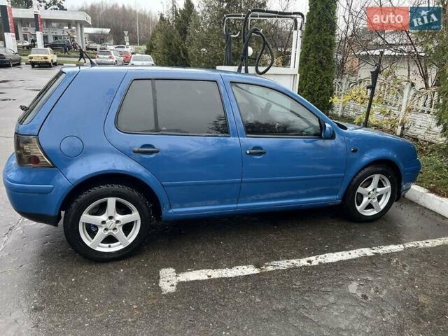 Синій Фольксваген Гольф, об'ємом двигуна 1.9 л та пробігом 340 тис. км за 4000 $, фото 1 на Automoto.ua