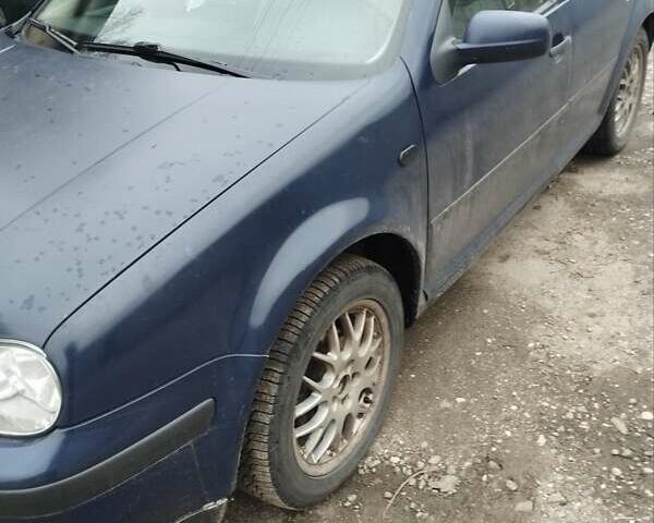 Синий Фольксваген Гольф, объемом двигателя 1.6 л и пробегом 269 тыс. км за 4200 $, фото 13 на Automoto.ua