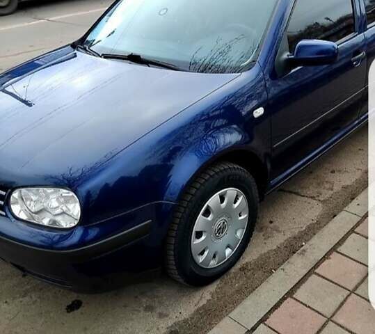 Синий Фольксваген Гольф, объемом двигателя 1.4 л и пробегом 90 тыс. км за 5000 $, фото 15 на Automoto.ua