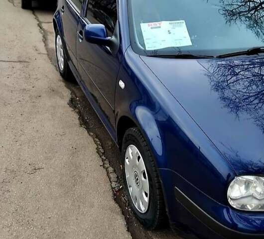 Синий Фольксваген Гольф, объемом двигателя 1.4 л и пробегом 90 тыс. км за 5000 $, фото 14 на Automoto.ua