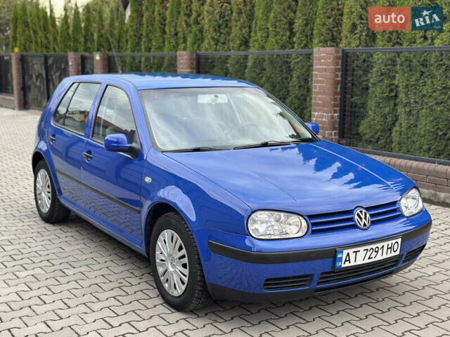 Фольксваген Гольф 2000 в Ивано-Франковске на Automoto.ua Синий Фольксваген Гольф, объемом двигателя 1.39 л и пробегом 256 тыс. км за 4150 $, фото 10 на Automoto.ua