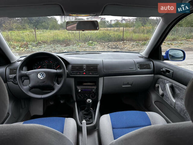 Фольксваген Гольф 2000 в Ивано-Франковске на Automoto.ua Синий Фольксваген Гольф, объемом двигателя 1.39 л и пробегом 256 тыс. км за 4150 $, фото 32 на Automoto.ua