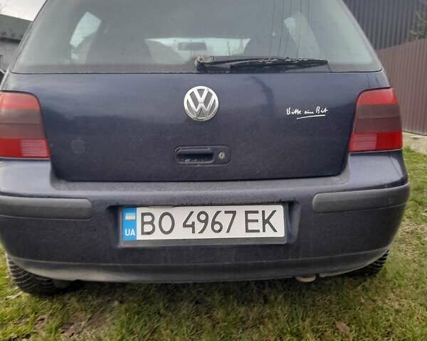 Синій Фольксваген Гольф, об'ємом двигуна 1.6 л та пробігом 388 тис. км за 3500 $, фото 10 на Automoto.ua