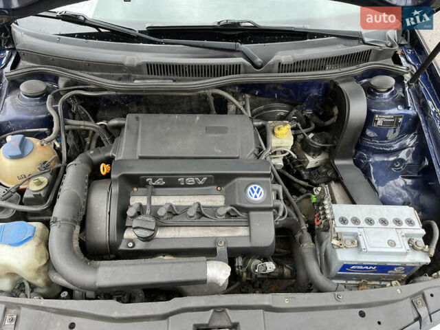 Синий Фольксваген Гольф, объемом двигателя 1.4 л и пробегом 320 тыс. км за 3600 $, фото 8 на Automoto.ua